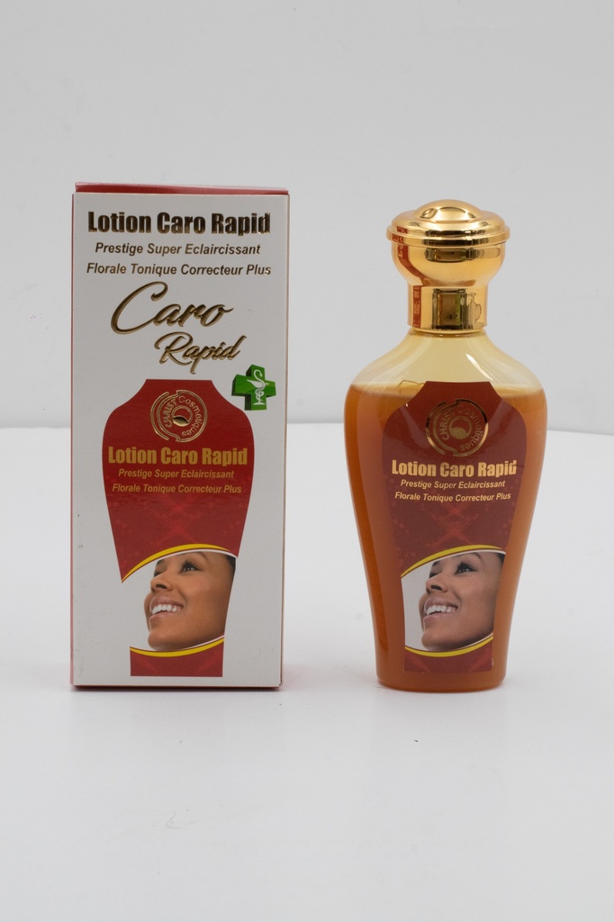 Lotion caro rapid prestige floral tonique 125ml 