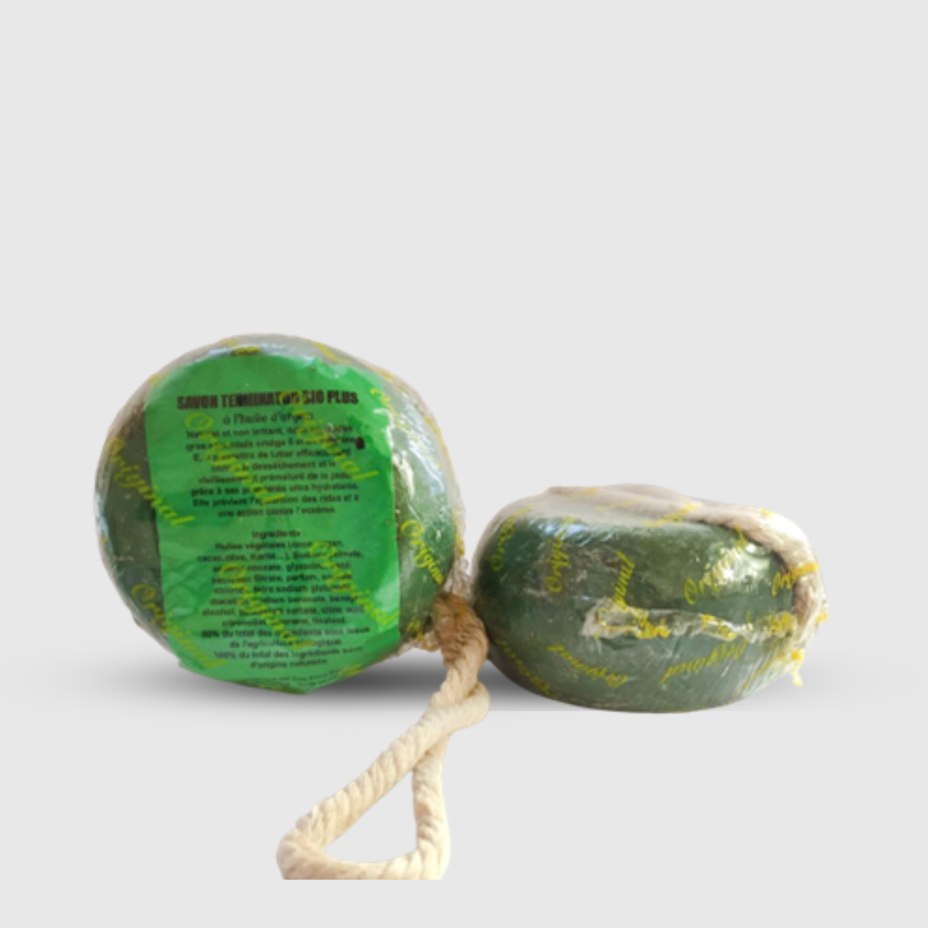 Savon Eclaircissant et Gommant Terminator Bio Plus à l'argan 250g