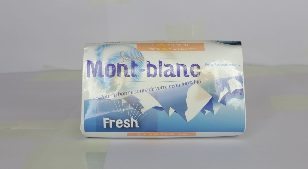 Savon Mont Blanc Fresh 150g