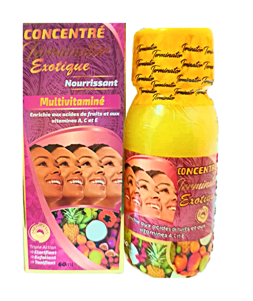 Concentre Terminator Exotique Multivitamine Nourissant 60 ml