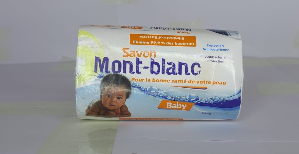 Savon Mont Blanc Baby 225g