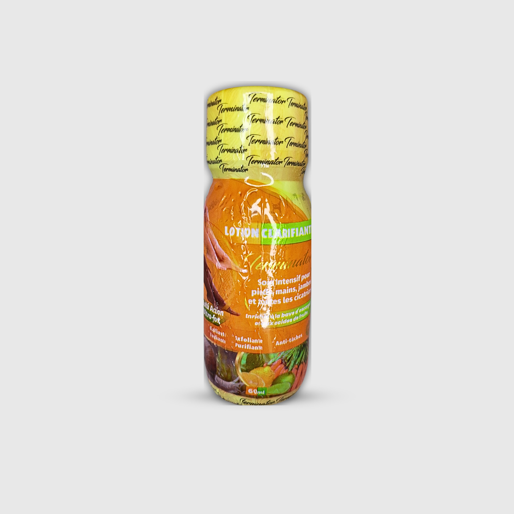 Lotion Clarifiante Terminator Pieds &amp; Mains 60 ml