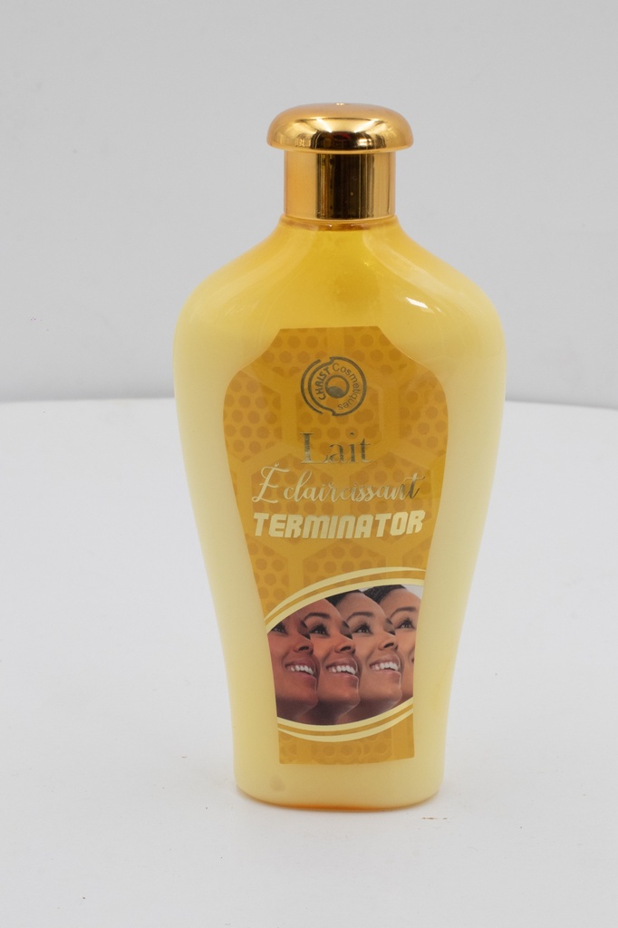 Lait Terminator à la bave d'escargot 250 ml