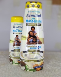 [00345] Lait Mont-Blanc Classique au beurre de karité et à l'huile de coco 300 ml